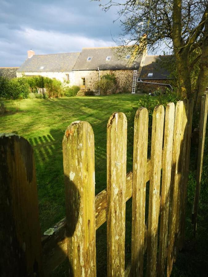 Chambres D'Hotes Ferme De La Baie Roz-sur-Couesnon Exterior photo